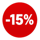 -15%