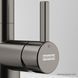 Смеситель Franke Atlas Neo Clear Water Pull Out выдвижной излив для фильтрованной воды PVD антрацит 120.0758.159 120.0758.159 фото 3