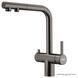 Смеситель Franke Atlas Neo Clear Water Pull Out выдвижной излив для фильтрованной воды PVD антрацит 120.0758.159 120.0758.159 фото 1