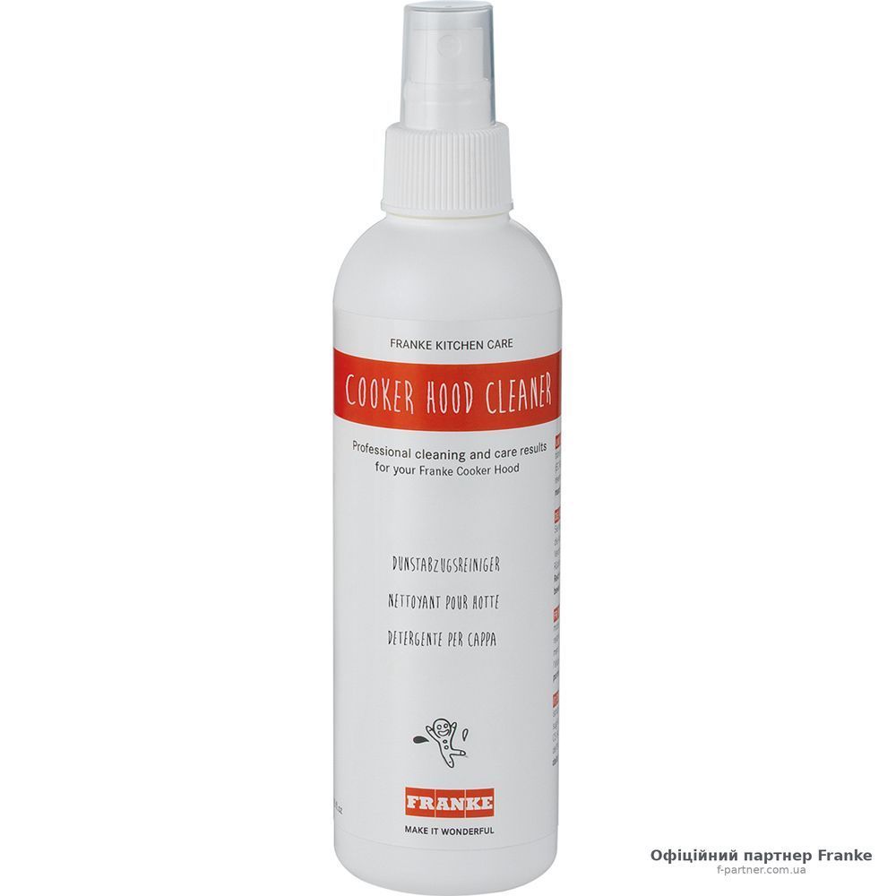 Засіб Franke для догляду за витяжками Cooker Hood Cleaner 112.0530.240