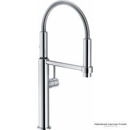 Кухонний змішувач Franke Pescara Semi-Pro 360 115.0393.976