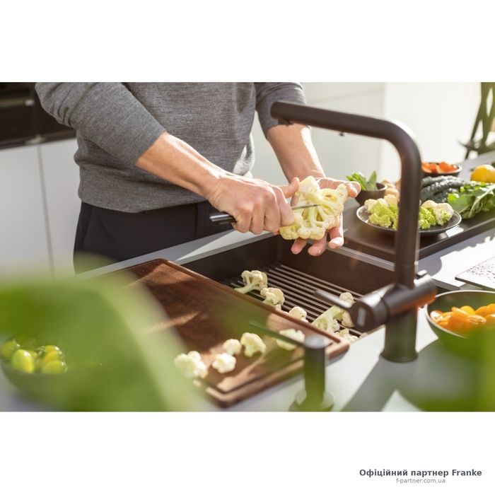 Кухонная мойка Franke KUBUS 2 KNG 110-52 125.0750.724