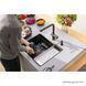 Мойка Franke KUBUS 2 KNG 110-52 Фрагранит черный матовый под столешницу 125.0750.724 125.0750.724 фото 3