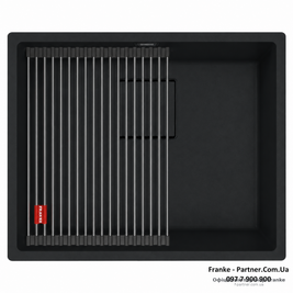 Кухонная мойка Franke KUBUS 2 KNG 110-52 125.0750.725