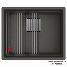 Кухонная мойка Franke KUBUS 2 KNG 110-52 125.0750.726