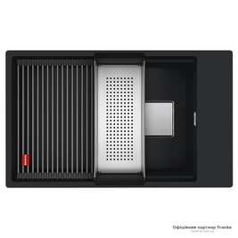 Кухонна мийка Franke KUBUS 2 KNG 110-62 125.0631.519