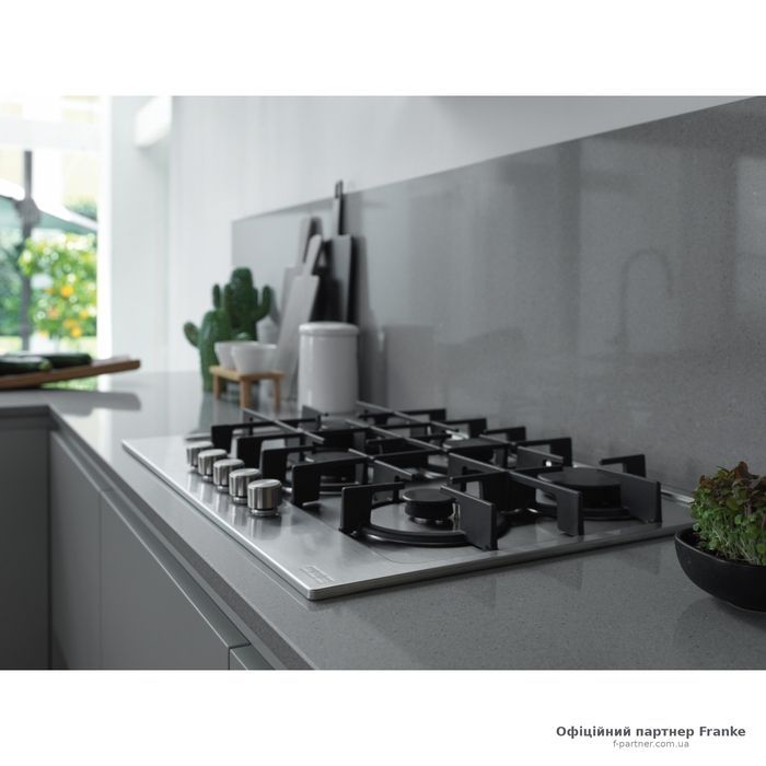 Газовая варочная поверхность Franke Maris FHMA 755 4G DCL XS C 106.0554.382