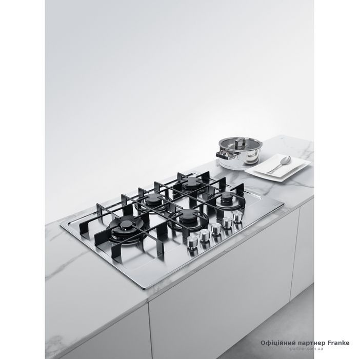 Газовая варочная поверхность Franke Maris FHMA 755 4G DCL XS C 106.0554.382