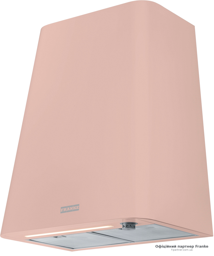 Вітрина - Витяжка Franke Smart Deco FSMD 508 RS настінний монтаж 50 см рожевий 335.0530.201