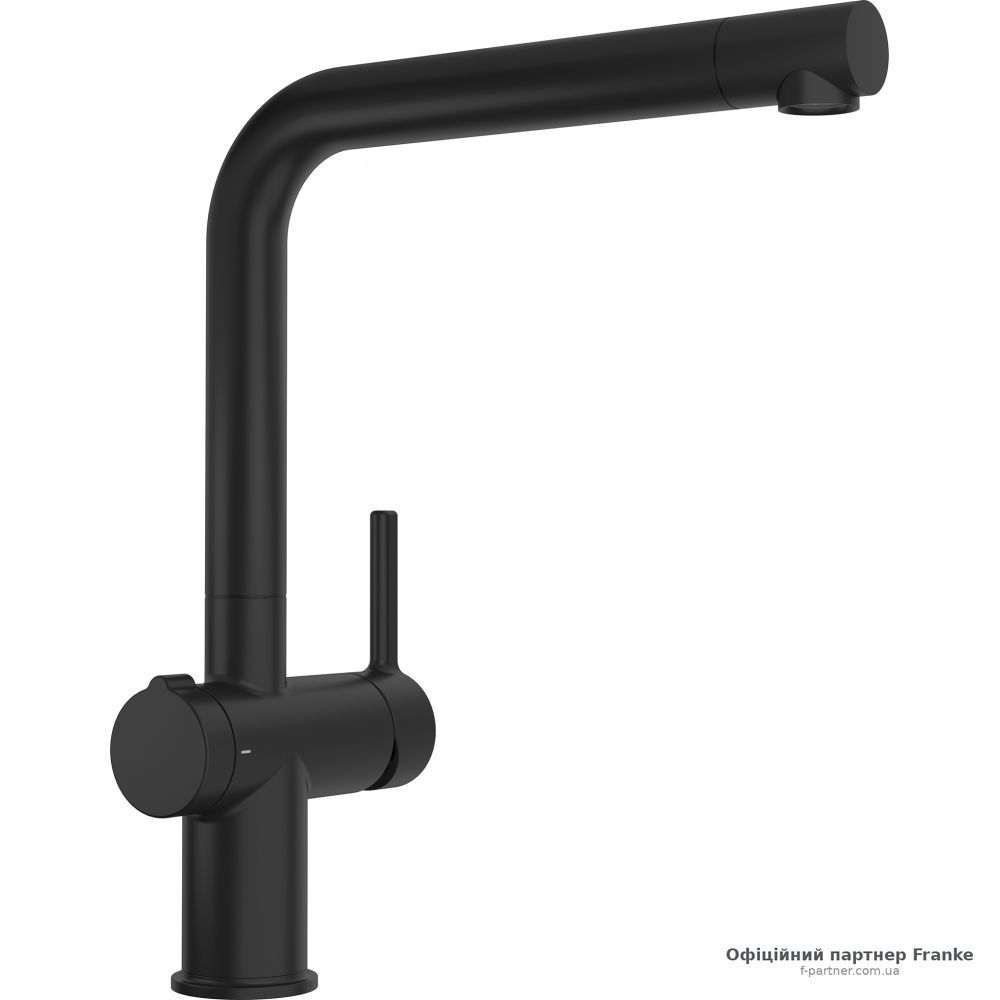 Змішувач Franke Active Twist чорний матовий 115.0669.768