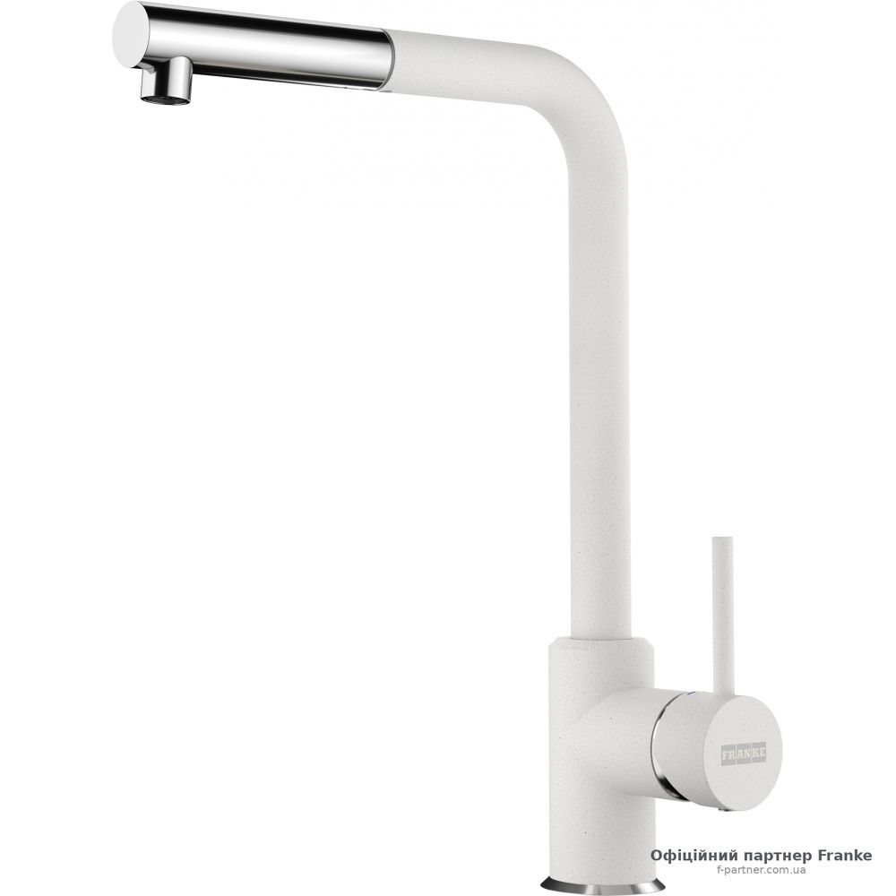 Змішувач Franke Sirius Pull Out витяжний вилив білий 115.0668.382