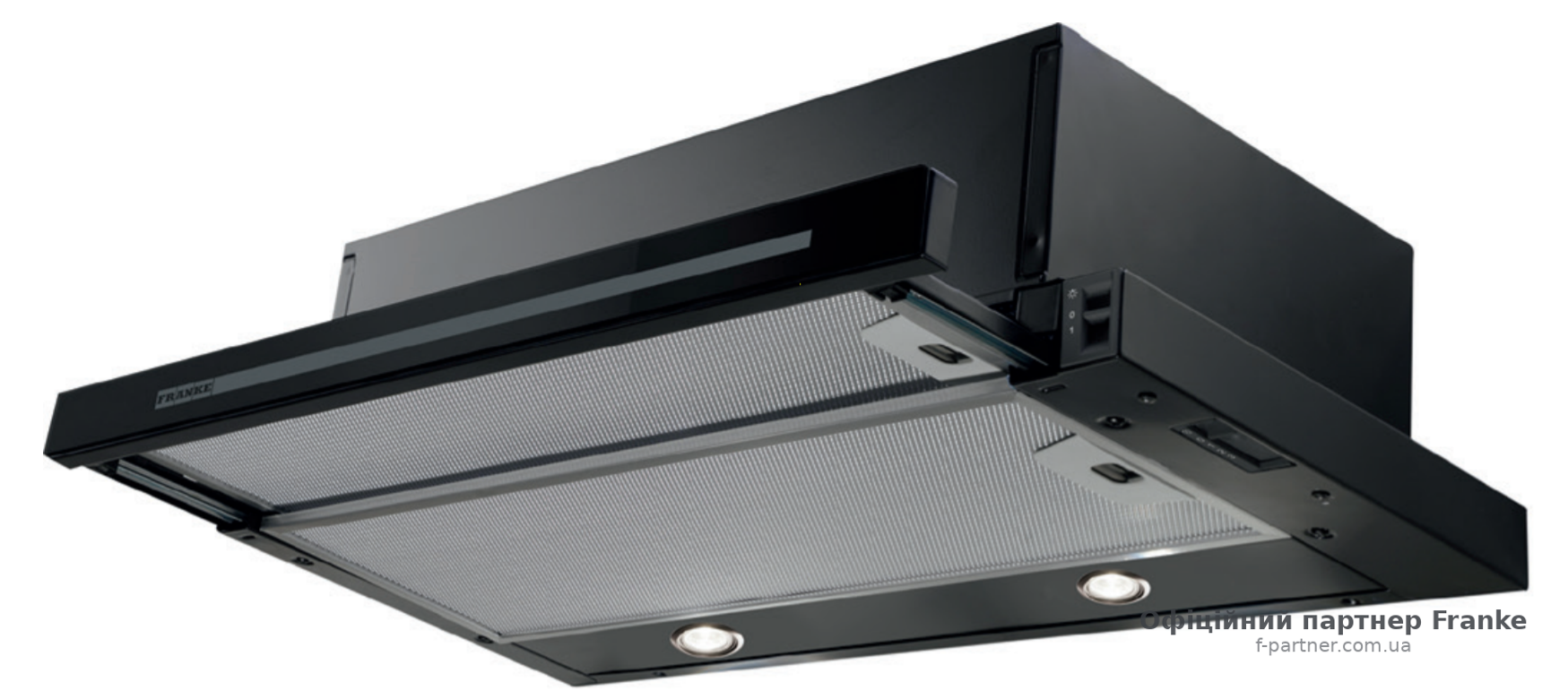 Витяжка Franke Smart FSM 601 BK GL вбудована 60 см чорний 315.0489.958