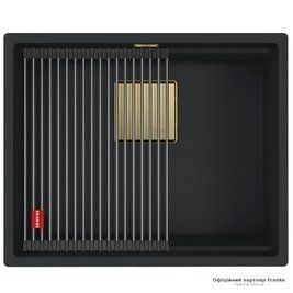 Кухонная мойка Franke KUBUS 2 KNG 110-52 125.0755.503