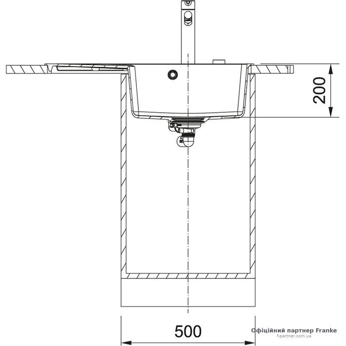 Вітрина &mdash; Кухонна мийка Franke Centro CNG 611-78 TL copy_114.0716.709