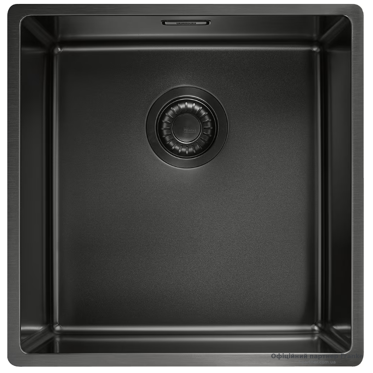 Мийка Franke Mythos Masterpiece BXM 210/110-40, F-Inox (PVD+Nano), антрацит