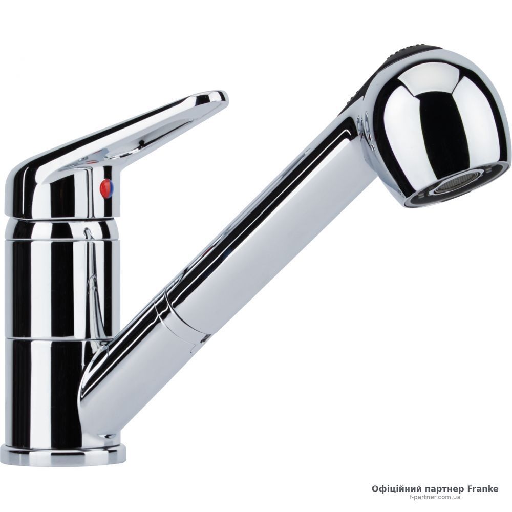 Змішувач Franke Novara-Plus Pull Out витяжний вилив хром 115.0347.111