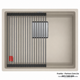 Кухонная мойка Franke KUBUS 2 KNG 110-52 125.0750.729
