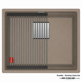 Кухонная мойка Franke KUBUS 2 KNG 110-52 125.0750.730