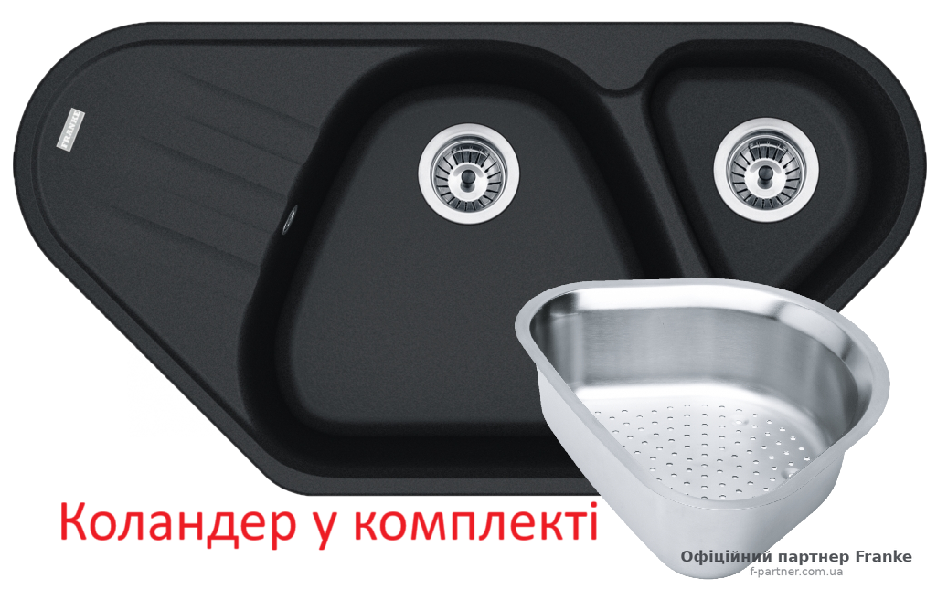 Кухонная мойка Franke Antea AZG 661-E 114.0499.223