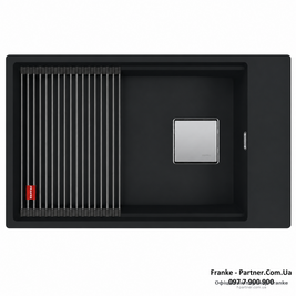 Кухонная мойка Franke KUBUS 2 KNG 110-62 125.0750.753