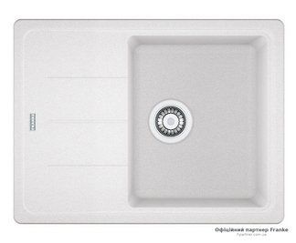 Кухонная мойка Franke Basis BFG 611-62 114.0272.599