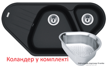 Кухонная мойка Franke Antea AZG 661-E 114.0499.223