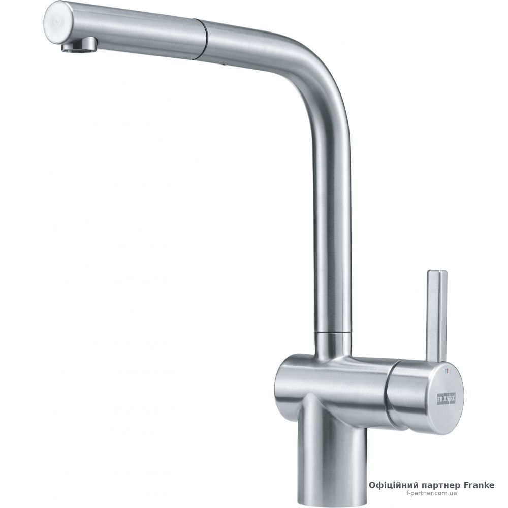 Змішувач Franke Atlas Neo Pull Out витяжний вилив нержавіюча сталь 115.0521.438
