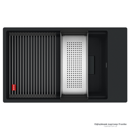 Кухонна мийка Franke KUBUS 2 KNG 110-62 125.0732.284