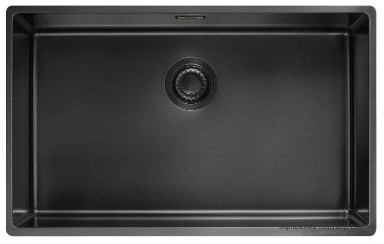Мийка Franke Mythos Masterpiece BXM 210/110-68, F-Inox (PVD+Nano), антрацит