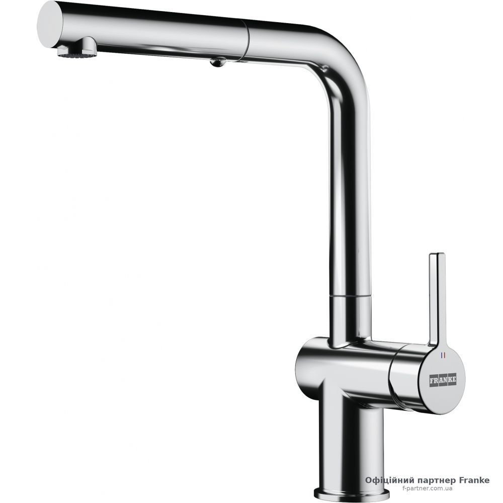 Змішувач Franke Active L Pull Out витяжний вилив хром 115.0653.379