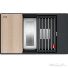 Кухонная мойка Franke KUBUS 2 KNG PRO 110-62 125.0750.494