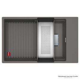 Кухонна мийка Franke KUBUS 2 KNG 110-62 125.0576.307
