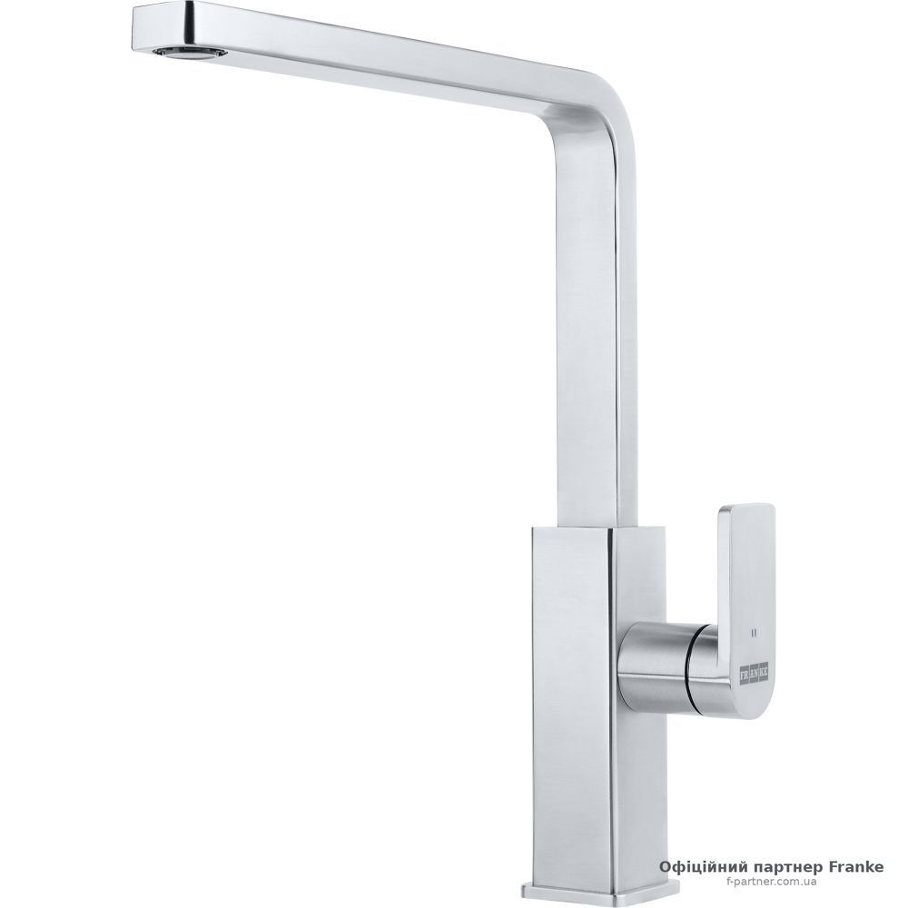 Змішувач Franke Mythos Swivel нержавіюча сталь 115.0547.852