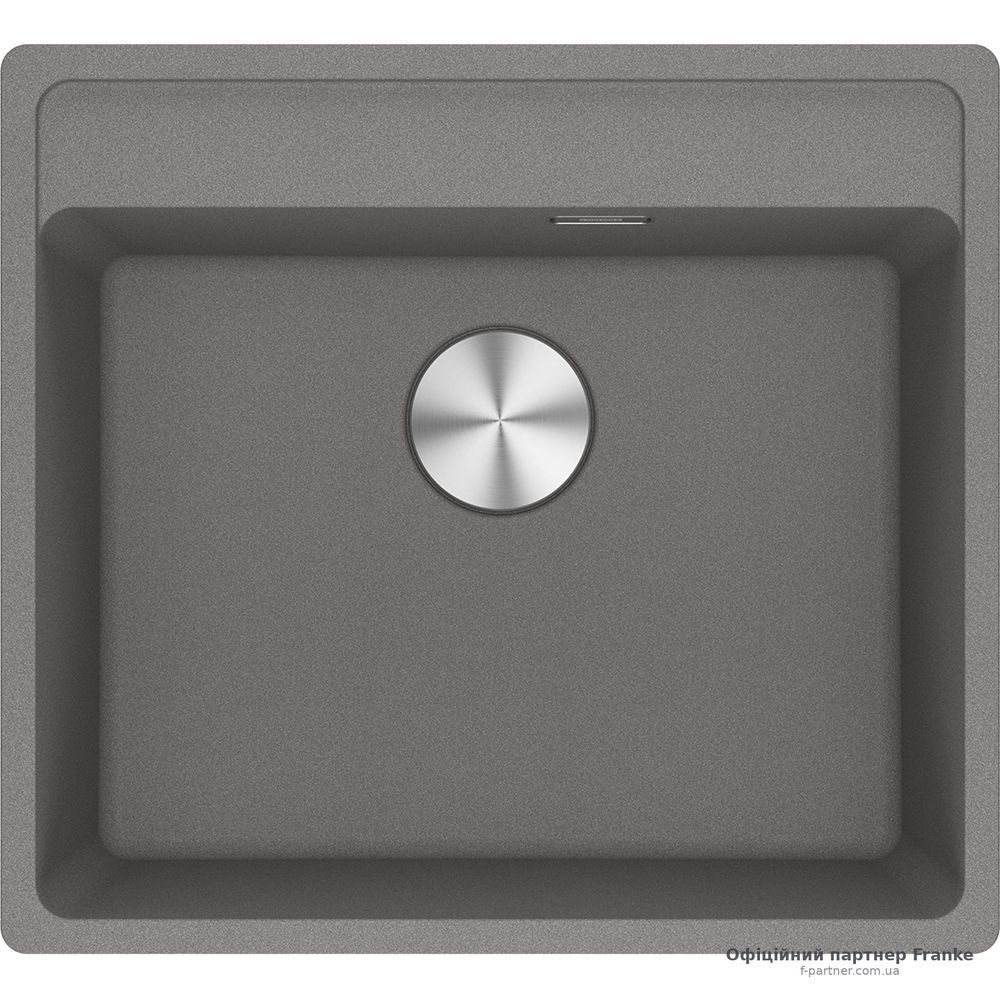 Мийка Franke Maris MRG 610-52 TL Фраграніт сірий камінь на стільницю 114.0668.868