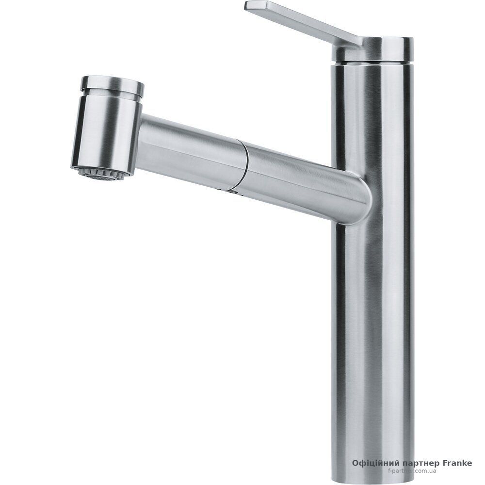 Змішувач Franke Tango Neo Pull Out Spray витяжний вилив нержавіюча сталь 115.0596.389