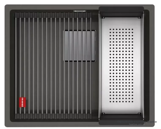 Кухонна мийка Franke KUBUS 2 KNG 110-52 125.0576.309