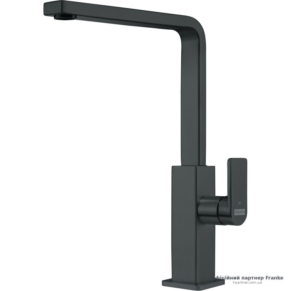 Змішувач Franke Mythos Swivel індустріальний чорний 115.0550.441