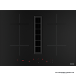 Індукційна панель з витяжкою Smart 2gether FSM 7072 4RC R HI 340.0731.893