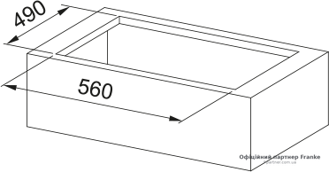 Індукційна панель з витяжкою Smart 2gether FSM 7072 4RC R HI 340.0731.893