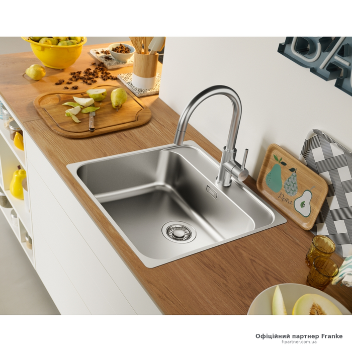Кухонный смеситель Franke Smart Glenda J 115.0747.474