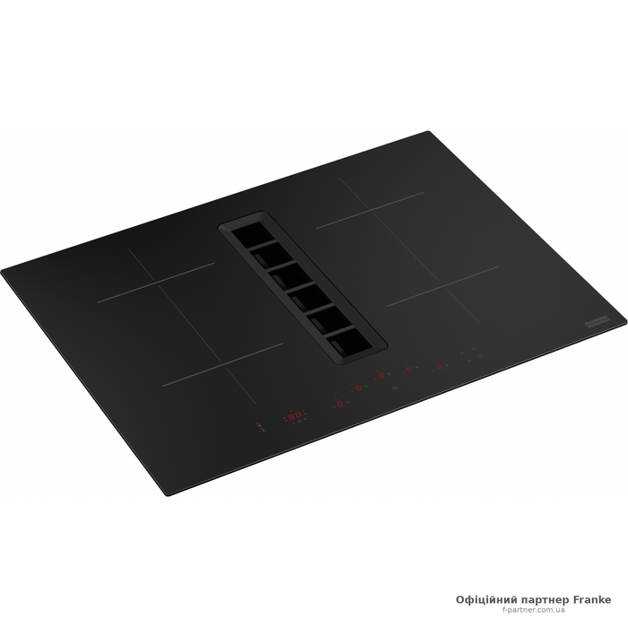 Індукційна панель з витяжкою Smart 2gether FSM 7072 4RC R HI 340.0731.893