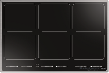 Индукционная варочная поверхность Frames by Franke 3-FLEXFH FS 786 108.0516.320