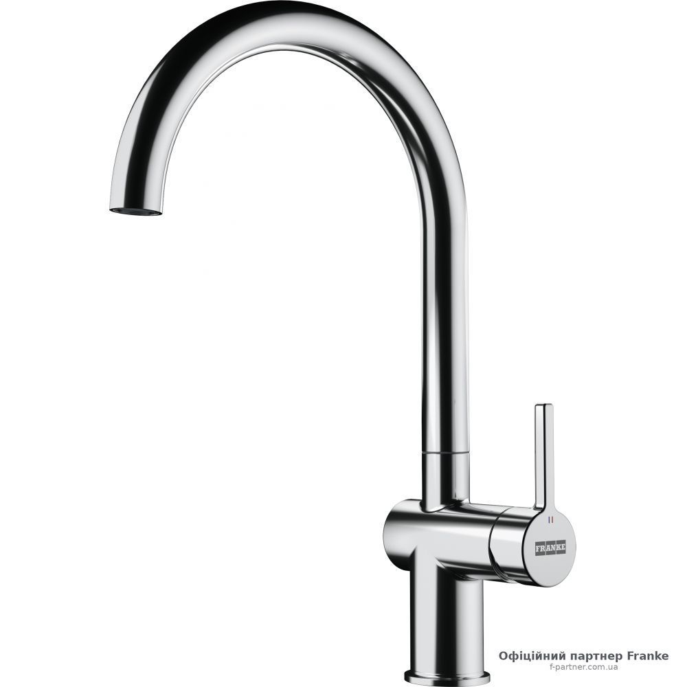 Змішувач Franke Active J хром 115.0653.395