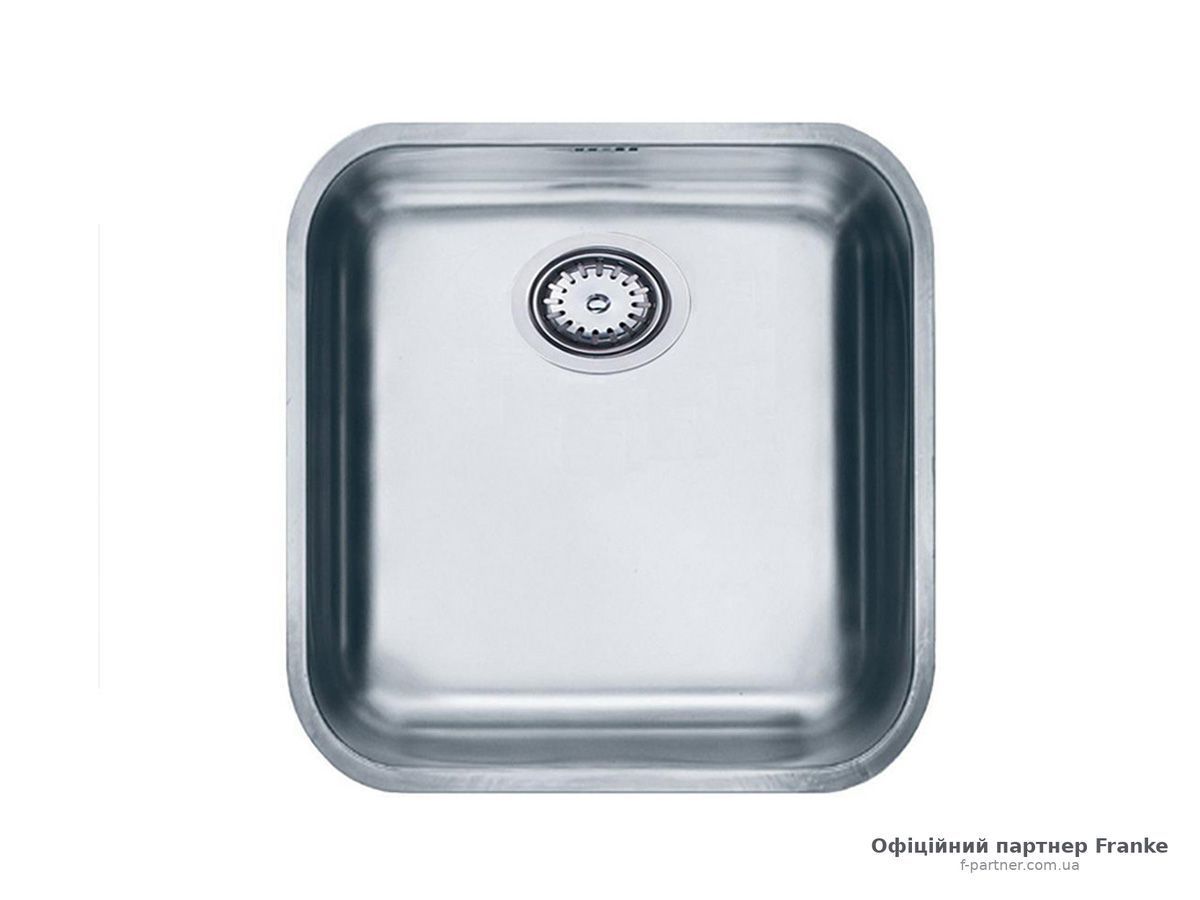 Мийка Franke Zodiaco ZOX 110-36 нержавіюча сталь під стільницю 122.0021.441