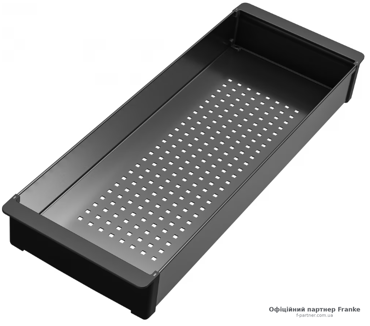 Коландер для мийки Franke BXX BXM CXM - нержавіюча сталь - Антрацит PVD 112.0655.239