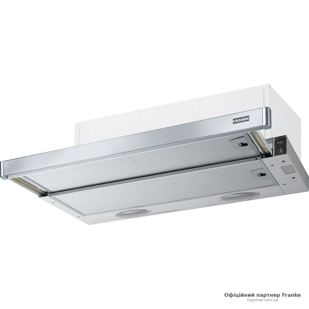Витяжка Franke Flexa FTC 632L GR XS вбудована 60 см нержавіюча сталь 315.0547.796
