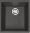 Мойка Franke Sirius SID 110-34 Тектонайт черный под столешницу 144.0649.548