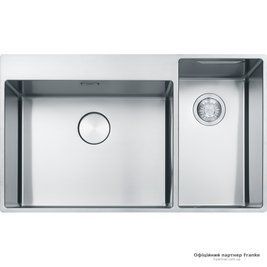 Кухонная мойка Franke Box Center BWX 220-54-27 TL WCR 127.0538.259
