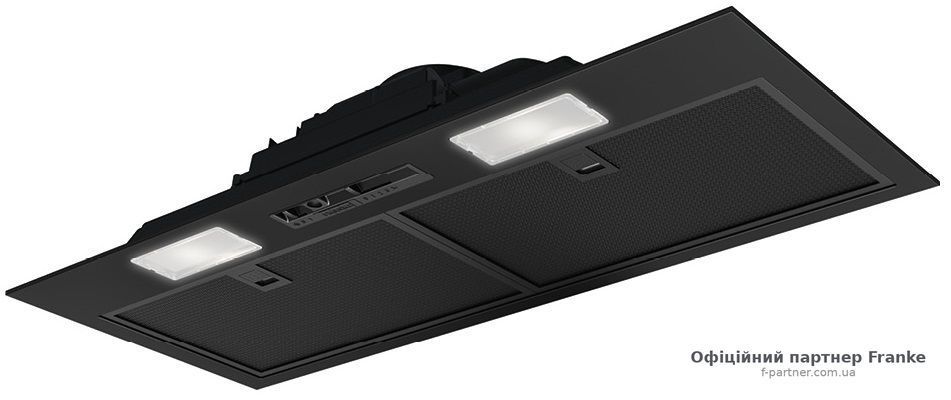 Витяжка Franke Inca Smart FBI 705 BK вбудована 70 см чорний матовий 305.0689.925