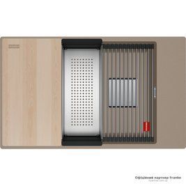 Кухонная мойка Franke KUBUS 2 KNG PRO 110-62 125.0750.511